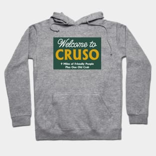 Cruso One Old Crab North Carolina Hoodie